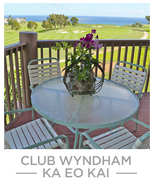 Club Wyndham Ka Eo Kai Resort in Hawaii from Pahio and Extra Holidays