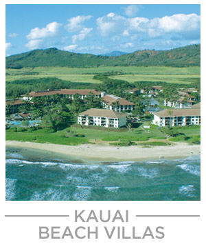 Wyndham Kauai Beach Villas Resort in Hawaii from Pahio and Wyndham Extra Holidays